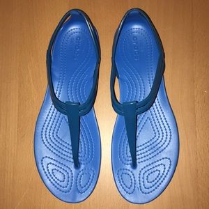 Crocs Women's Isabella T-Strap Sandal